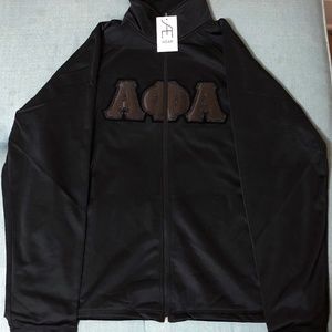 Alpha full-zip jacket